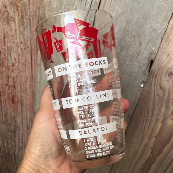 Vintage MCM Cocktail - Picture 3 of 7